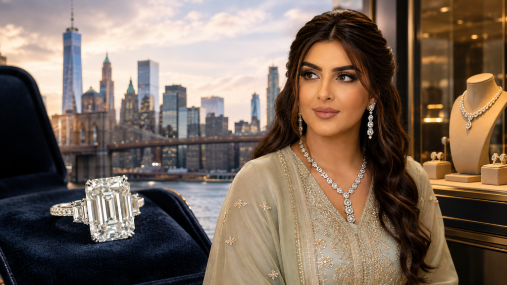 Sheikha Mahra Just Put This New York-Based Jewellery Brand On Our Radar