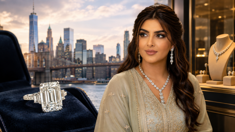 Sheikha Mahra Just Put This New York-Based Jewellery Brand On Our Radar